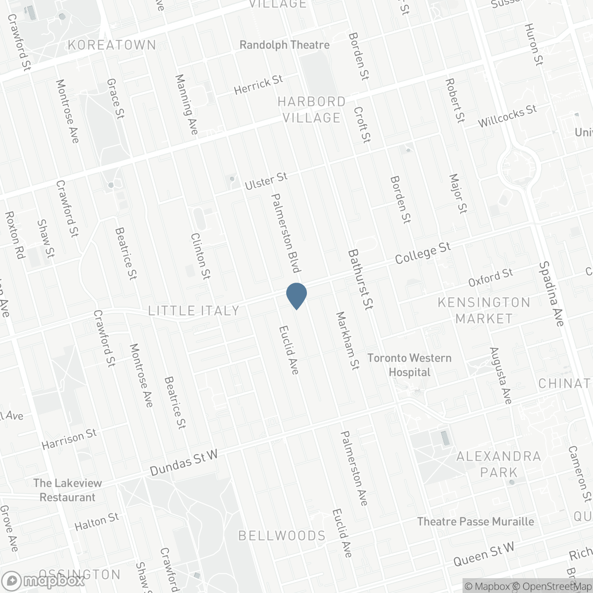 519 - 308 PALMERSTON AVENUE, Toronto, Ontario M6J 3X9